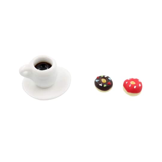 Mini Coffee &#x26; Donuts Set by Make Market&#xAE;